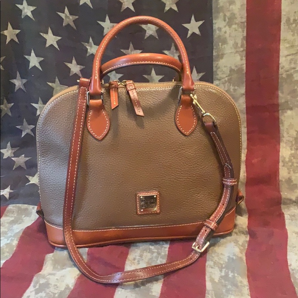 Dooney & Bourke Zip-Zip Satchel Crossbody Bag